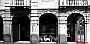 Anno 1982 - Caffè sotto il portico di Corso Vittorio Emanuele II